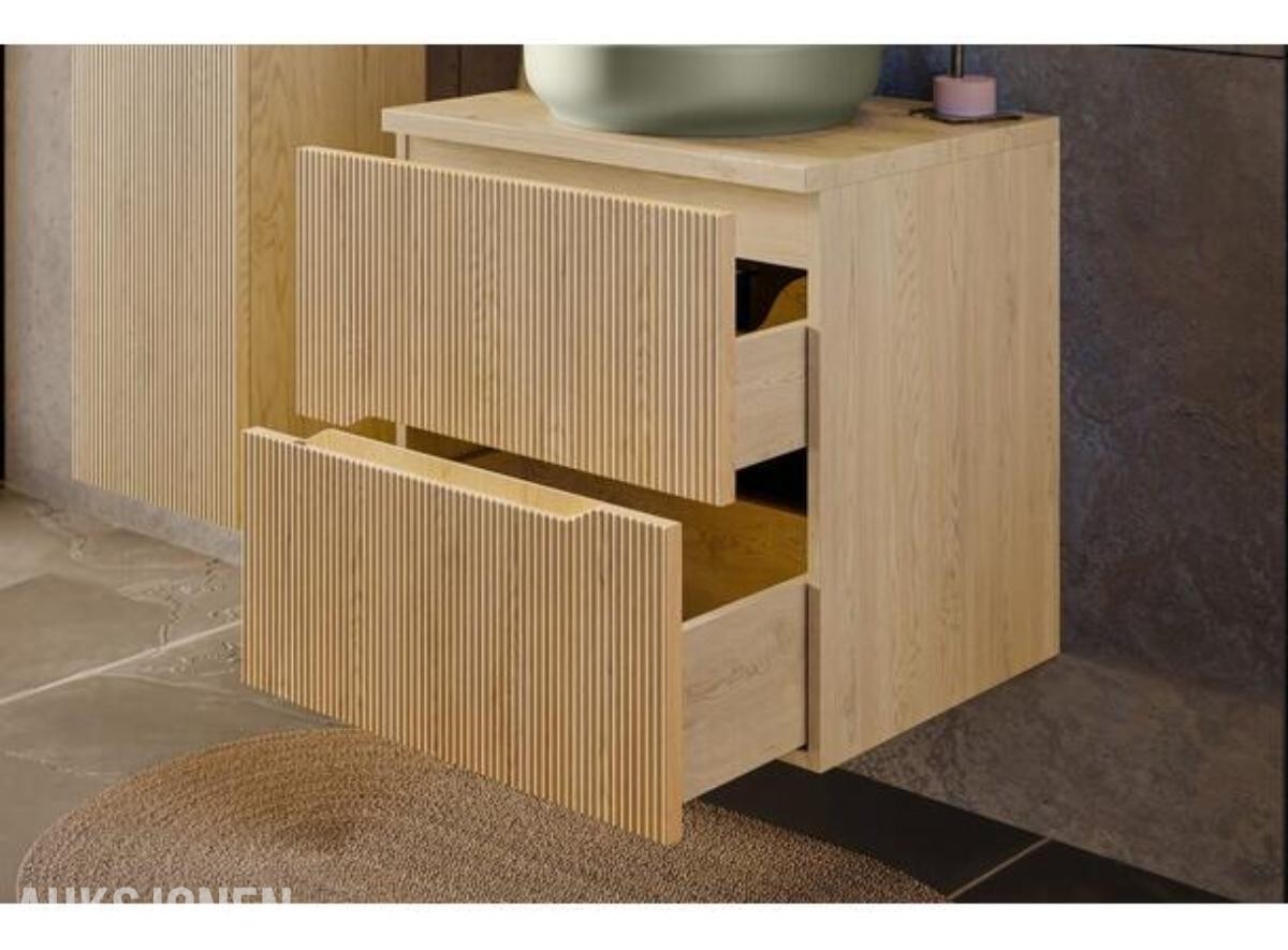 NORDIC CREMONA 60 CM | KOMPLETT MØBELPAKKE TIL BADEROM | UTEN MINSTEPRIS!
